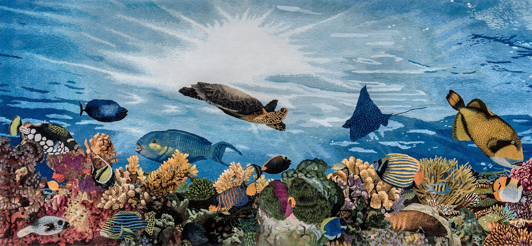 A Thousand Weaves Under The Sea