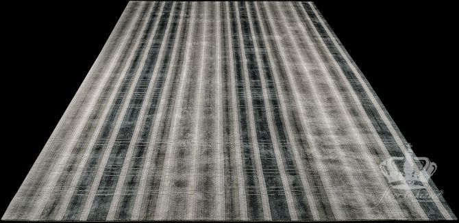 Tartan Abstract (hand-knotted)
