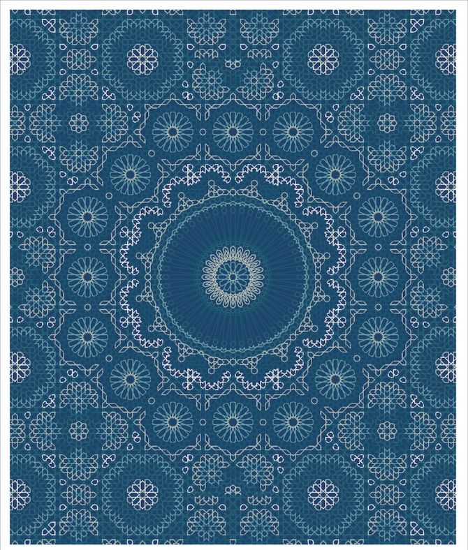 200 x 240 cm Hammam Deluxe by Michaela Schleypen