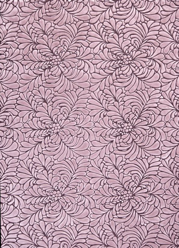 Engraved Bloom - 250 x 300 cm || € 2950/€ 9850