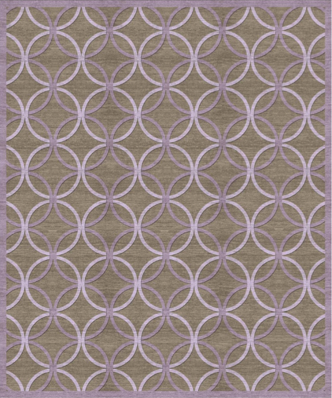 250 x 300 cm Custom Circle by Jan Kath
