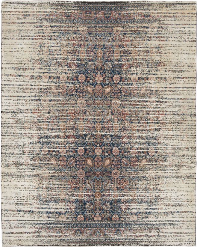 250 x 300 cm Tabriz Canal Stomped by Jan Kath