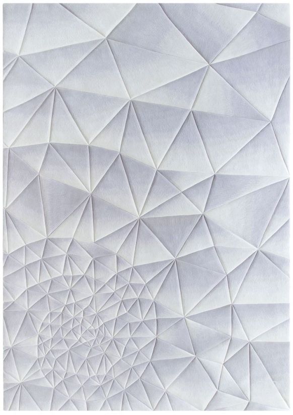 170 x 240 cm Diamond by Michaela Schleypen