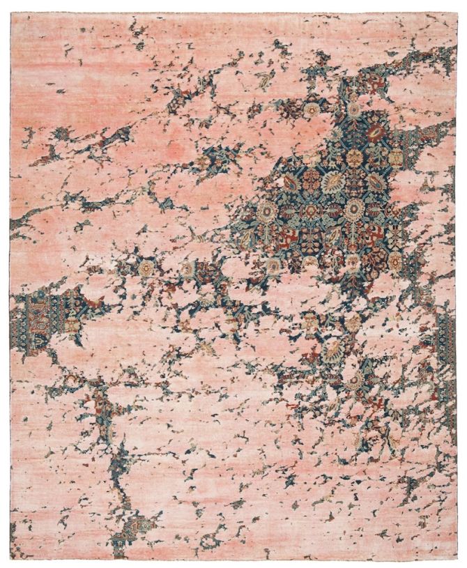 250 x 300 cm Tabriz Canal Aerial by Jan Kath