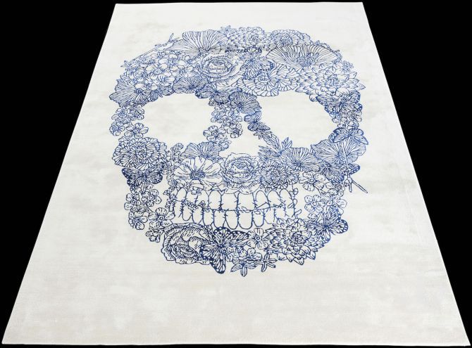 Floral Skull