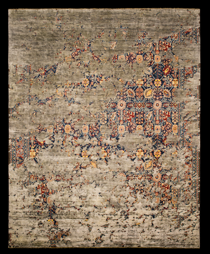 Tabriz Canal Aerial