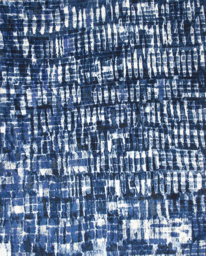 Blots Bottom Indigo