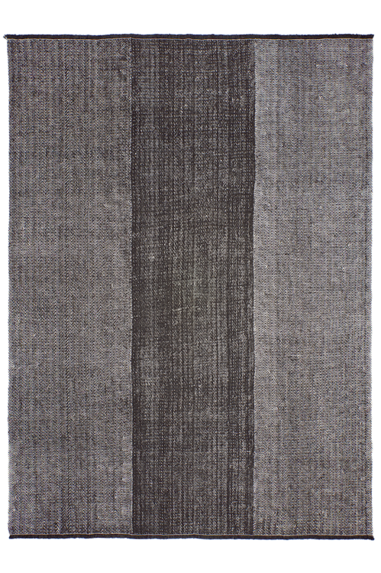 370 x 273 cm Aleph Black by Lila Valadan