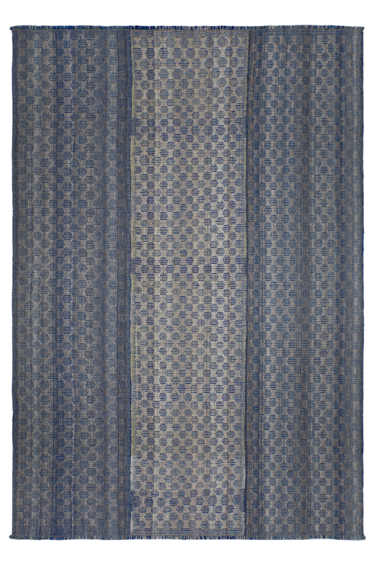 437 x 304 cm Stars Blue by Lila Valadan