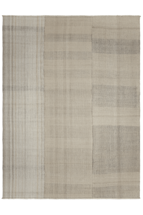 454 x 350 cm Aleph Grey by Lila Valadan
