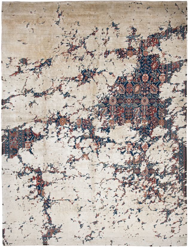 Tabriz Canal Aerial