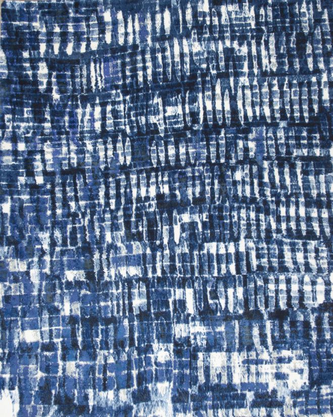 Blots Bottom Indigo