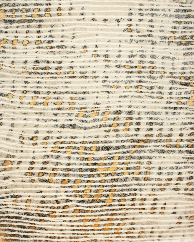 Spot on Blue Ochre