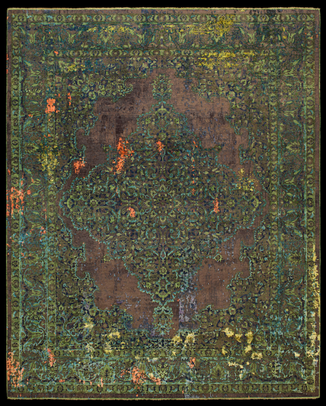 Erased Heritage Tabriz Fashion Artwork 8