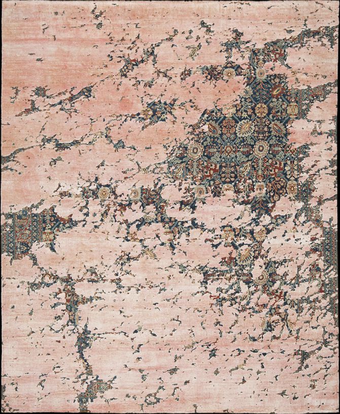 Tabriz Canal Aerial