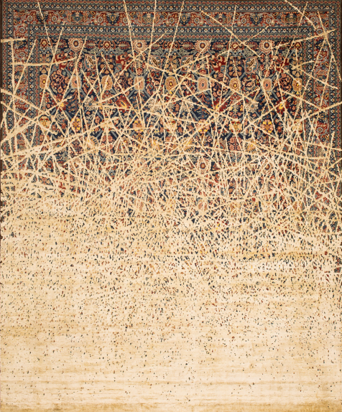 250 x 300 см Tabriz Canal Dusk, Jan Kath