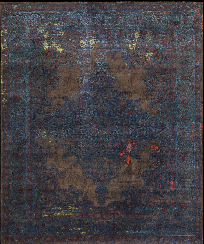 250 x 300 см Tabriz Fashion Artwork, Jan Kath