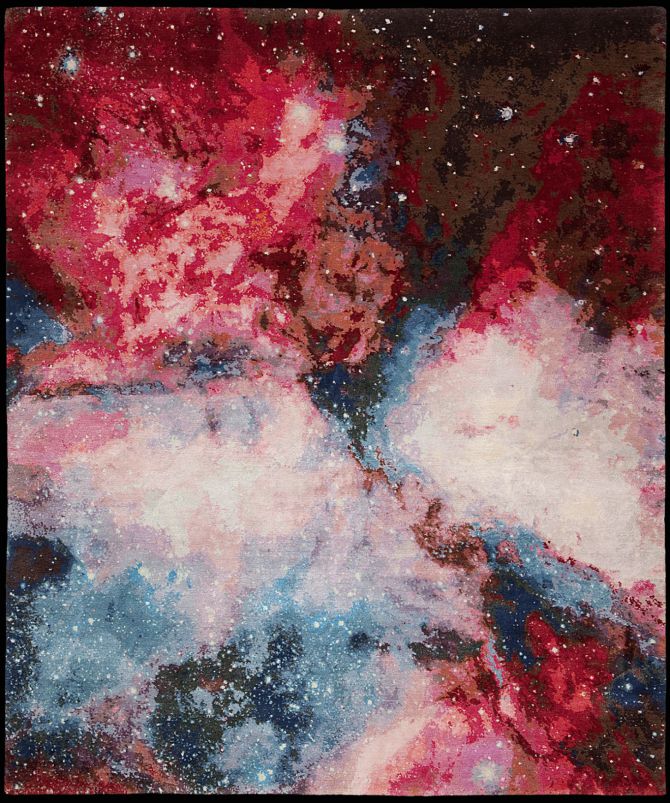250 x 300 см Space1, Jan Kath