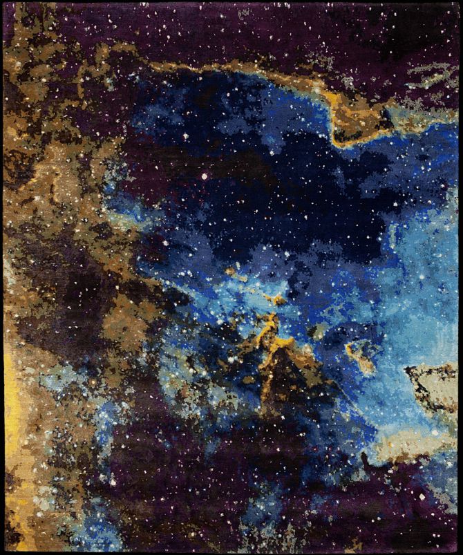 250 x 300 см Space 3, Jan Kath