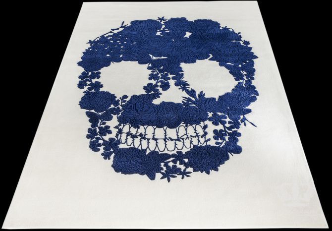 Floral Skull