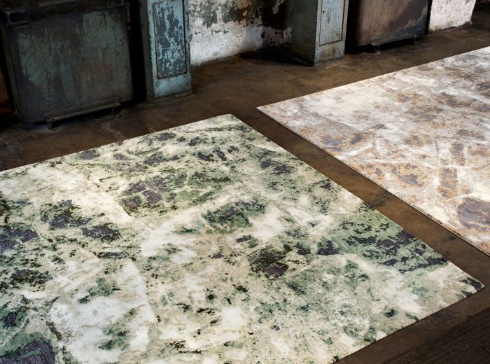 Shine bright like… a SLICED rug!
